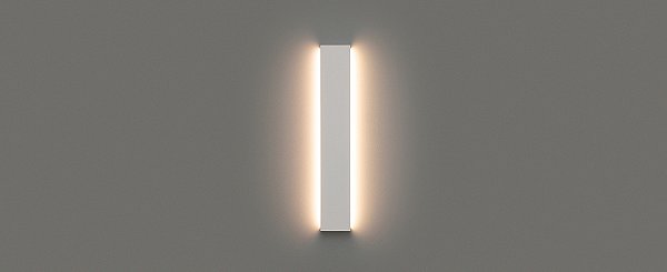 Arandela Led Reflex 72Cm 20W 1800Lm Branca 2700K Sth9741Br/27 Stella