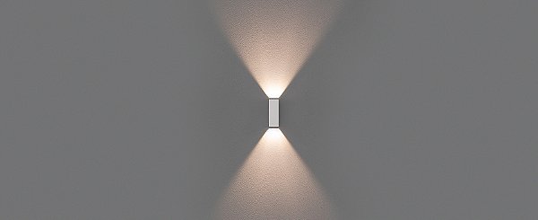 Arandela Wall Mini 5W 150Lm 70°/70° 3000K Sth9730Br/30 Stella