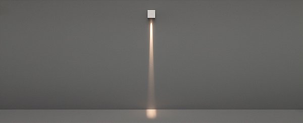 Arandela/Balizador Line Branco 6W 40Lm 3000K Sth9725Br/30 Stella