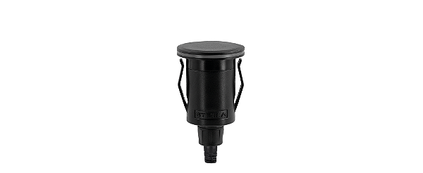 Balizador De Solo Way Ring 1W 6Lm 360° 3000K Stl21715/30 Stella