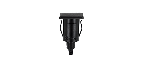 Balizador De Solo Way Side 1 1,5W 2Lm 1X80° 3000K Stl21713/30 Stella