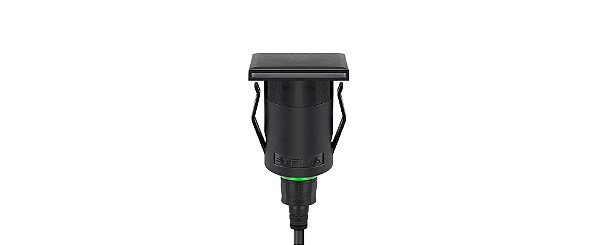 Balizador De Solo Way Side 1 1.5W 2Lm 24V 3000K Stl22713/30 Stella