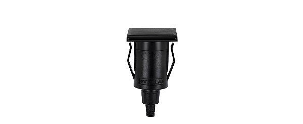 Balizador De Solo Way Side 2 1,5W 4Lm 2X80° 3000K Stl21714/30 Stella