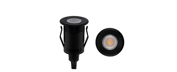 Balizador De Solo Way Up 1W 80Lm 32° 3000K Stl21711Pto/30 Stella