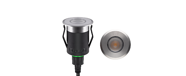 Balizador De Solo Way Up Alum 1W 80Lm 24V 3000K Stl22711Al/30 Stella