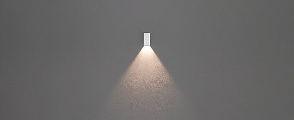 Balizador Wall Micro 2,5W 100Lm 70° 3000K Sth21728Br/30 Stella