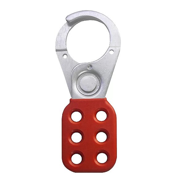 Garra De Bloqueio E Travamento Em Aco - 38 Mm / 1 ½ Com Corrente Gavmz38C Tagout