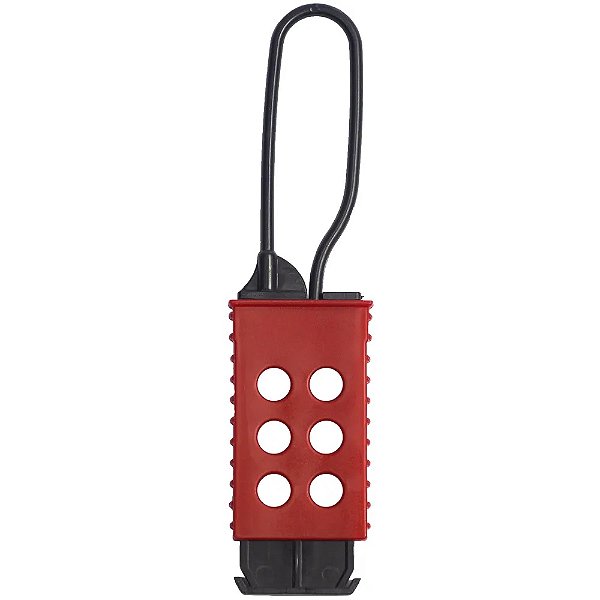Garra Plastica 6 Furos 4 Mm Alca Gp64A Tagout