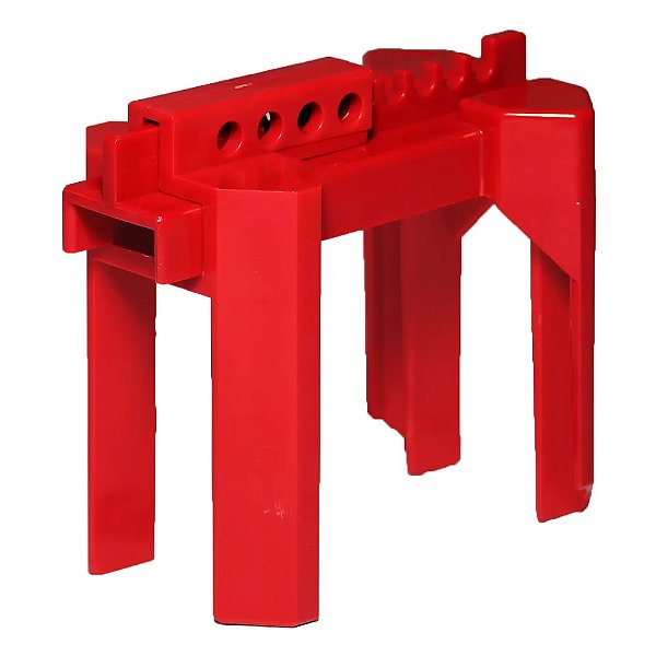 Bloqueio De Valvulas Esfera Plastico Grande 2 A 8 Bvepg Tagout