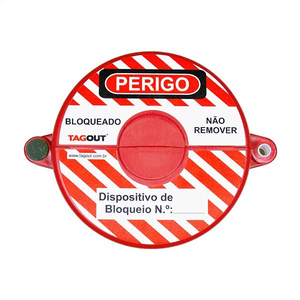 Bloqueio Valvula Registro 3 A 5 ( 70 A 130Mm) Bvr130 Tagout