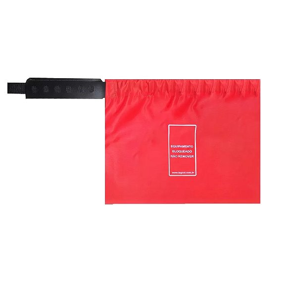 Saco De Bloqueio De Plug - Tam 75Cm Sbpgg Tagout