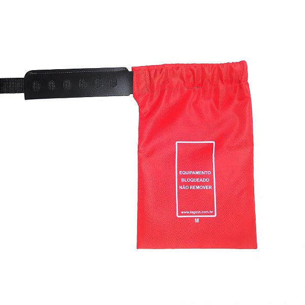 Saco De Bloqueio De Plug - Tam Extra Grande Sbpexg Tagout