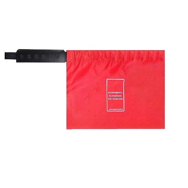 Saco De Bloqueio De Plug - Tam Pequeno Sbpp Tagout