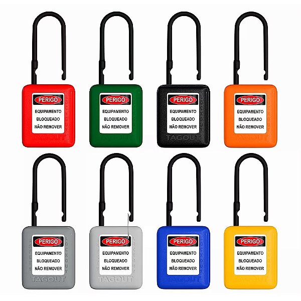 Cadeado Plast. Haste Plastica / Verde / 01 Ch / 38X4,5Mm Ci Cpvd14004Ci Tagout