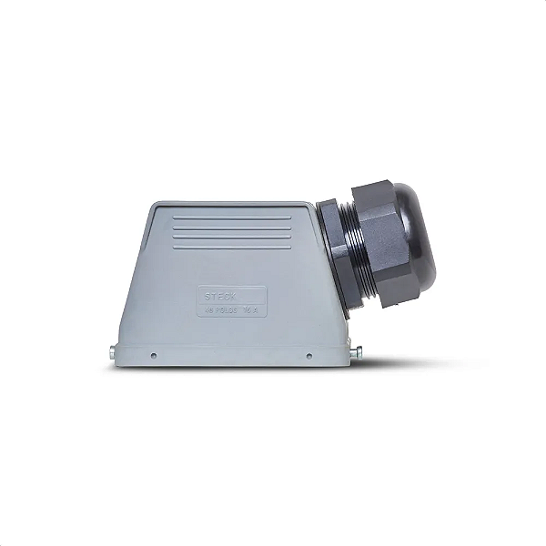 Carcaça Plug Multipolar Logic 4 Reb 32P Pc Lat SCPL4R32 Steck