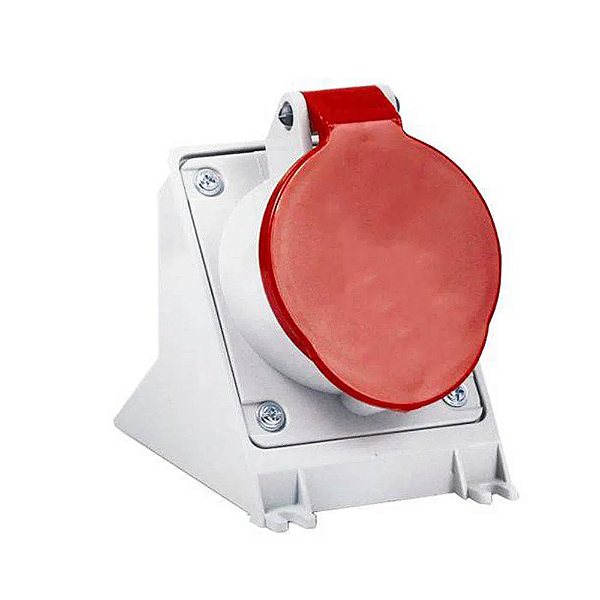 Tomada Sobrepor Newkon 3P+N+T 16A 380/440V 6H Vm Ip44 N5006 Steck