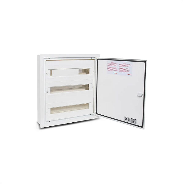 Quadro Platinnum Box 2X24+1X23 71 Din P90 Embutir Ip54 PLA0324E Steck