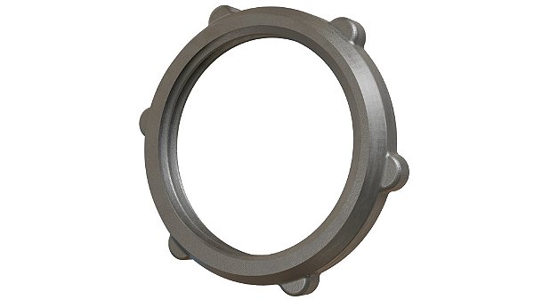 Arruela Alu 1.1/2" Rosca Bsp ARA-30 ALU Wetzel