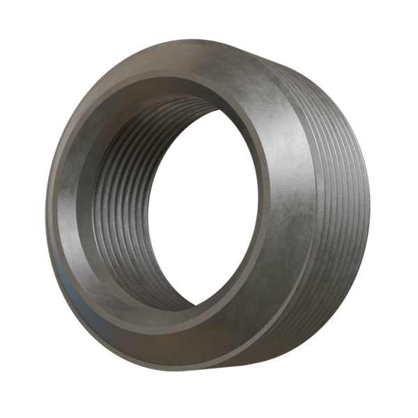 Buchas De Redução Aluminio 3/4" X 1/2" Rosca Bsp BR-15/10 ALU Wetzel