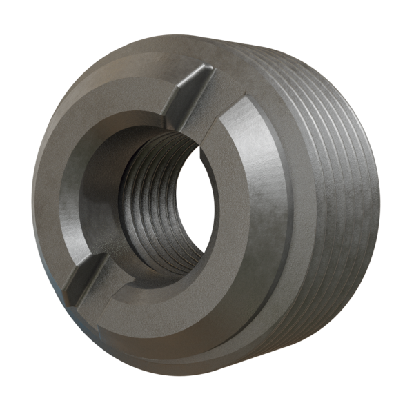 Buchas De Redução Alu 1" X 1/2" Rosca Bsp BR-20/10 ALU Wetzel