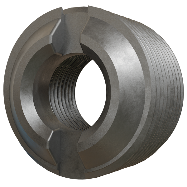 Bucha De Redução Alu 3/4" X 3/8" Rosca Bsp BR-15/05 ALU Wetzel