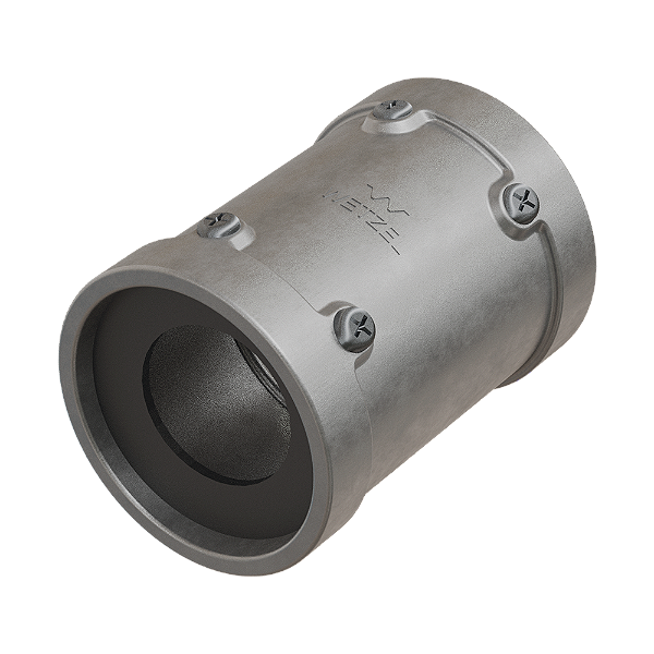 Luva De Emenda Alu 2" Vedação Interna LV-35 ALU C/ VED INT Wetzel