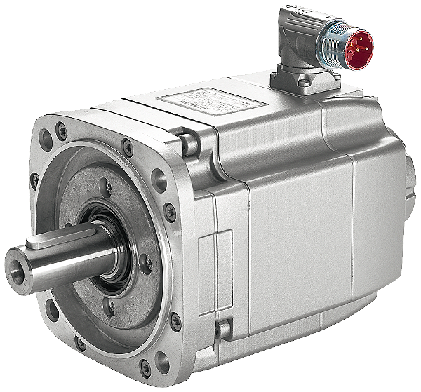 1FK7101-2AF71-1QH0 Servomotor S?Ncrono Trif?Sico Modelo 'Simotics S-1FK7' Tens?O 380V Torque 27NM Pot?Ncia 4 9KW Rotaã?O 3000RPM Tipo Rotor Im? Permanente Tipo De Construã?O Imb 5 Im V1 Im V3 Encoder Absoluto AS20DQI Eixo 1FK7101-2AF71-1QH0 Siemens