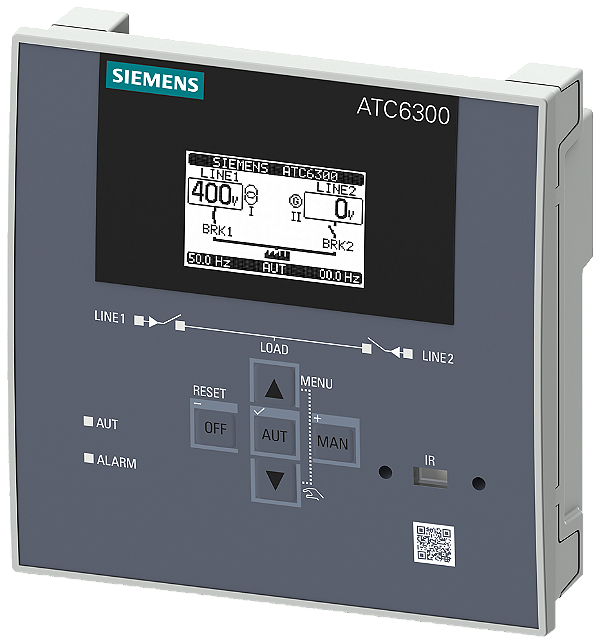 Disp Contr Transf Disj Ou Secc Atc6300 3KC9000-8TL40 SIEMENS