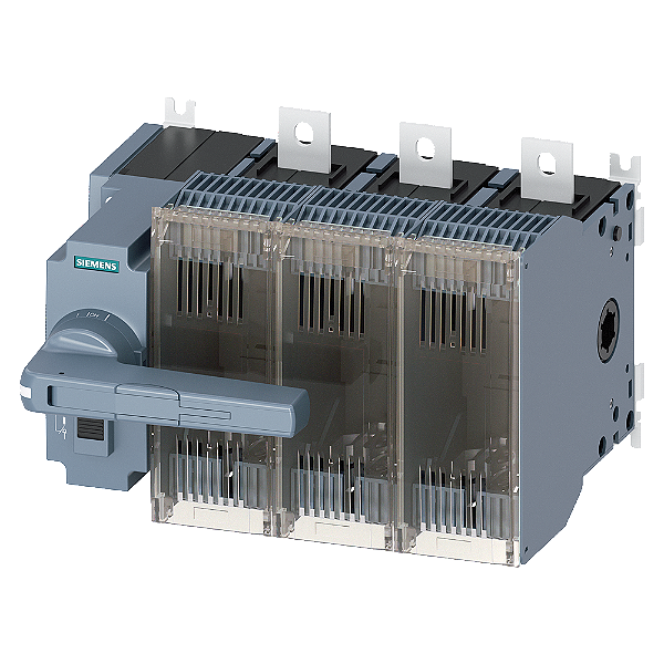 Secc. Fus. 3P 400A Term. Plano C/ Manop. 3KF4340-2LF11 SIEMENS