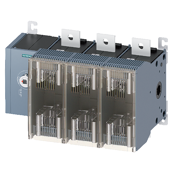 Secc. Fus. 3P 630A Term. Plano S/ Manop. 3KF5363-0LF11 SIEMENS