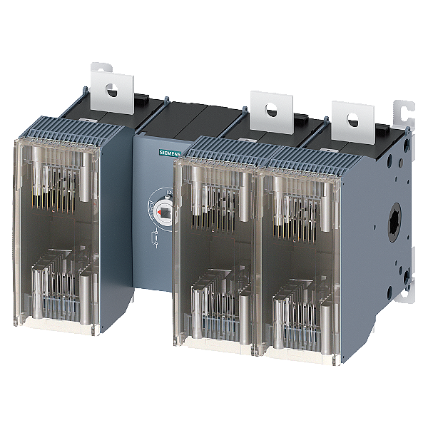 Secc. Fus. 3P 630A Term. Plano S/ Manop. 3KF5363-0MF11 SIEMENS