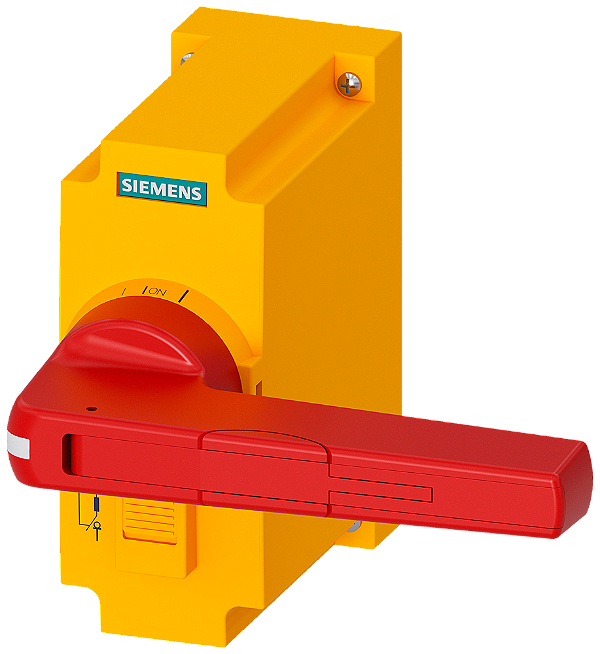 Acion. Rot. Direto P/3Kf4 Manop. Verm. 3KF9401-2AA00 SIEMENS