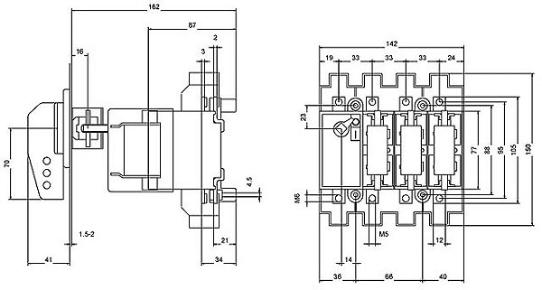 3KL71113AA00 Seccion Tripolar 3KL7111-3AA00 Proteção Contra Curto-Circuito E Sobrecarga Com O Interruptor Seccionador Com Fusíveis 3KL Os Interruptores-Seccionadores Com Fusíveis 3KL Siemens Distinguem-Se Sobretudo Por 1 3KL7111-3AA00 Siemens