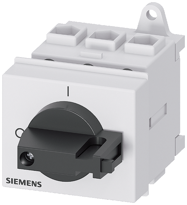 Sentron Seccionador De Corte Em Carga 3LD Interruptor Principal De 3 Polos Iu 32 A Potência De Operação/ A CA-23 A A 400V 11,5 Kw Instalação Da Distribuição Acionamento De Manípulo Preto Manípulo Direto No Interruptor 3LD2230-0TK11 Siemens