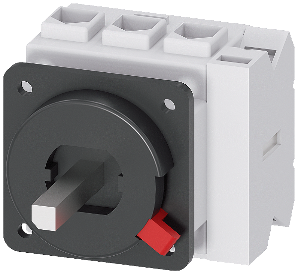 Sentron Seccionador De Corte Em Carga 3LD Interruptor De 3 Polos Iu 32 A Potência De Operação/A Ca 23 A A 400V 11,5 Kw Fixação Dianteira 1NF 1NA Sem Fixação Central 22,5mm De Manípulo Interruptor-Seccionador Sentron 3LD2 3LD2254-1TP00-0AE8 Siemens
