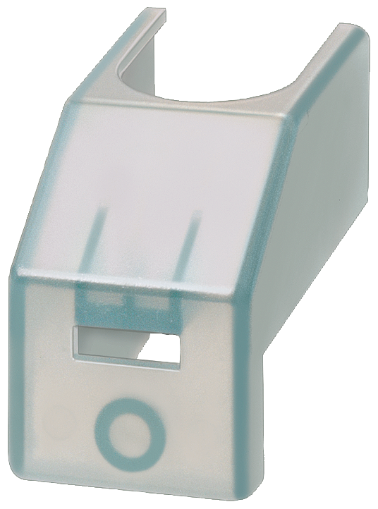 Tampa De Terminal De 1 Polo Acessórios Para Chave Principal E Interruptor 3LD2 Para 160A - 250A E Para Chave Principal E De Parada De Emergência 3LD5 Ul Para 100A-150A Interruptores Principais E De Desligamento De Emergência 3LD - 3LD9241-2A Siemens