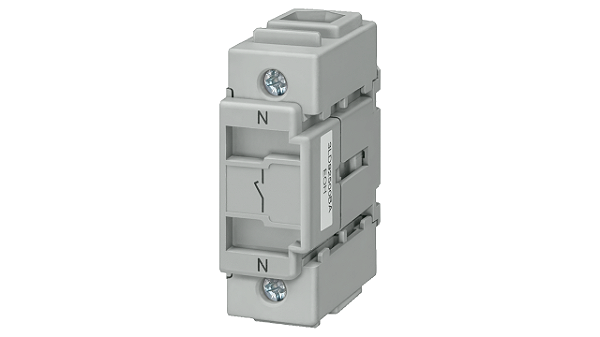 Condutor N Em Avanço Com Comutação Para Fixação Frontal Acessórios Para Chave Principal E Parada Emerg 3LD2 P/ 63A E Chave Principal E De Parada De Emergência 3LD5 Ul Para 30A Interruptores Principais E De Desligamento De 3LD9250-0BA Siemens