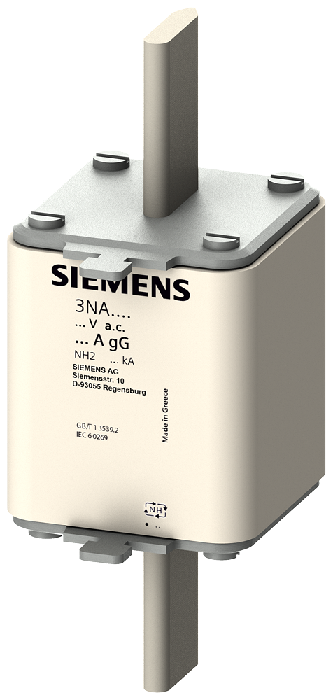 Fusível Nh T.2 315A 500Vca 3NA3252 SIEMENS