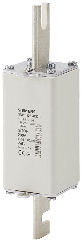 Fus Sitor T.1L 250A 1250V 3NB1128-4KK11 SIEMENS