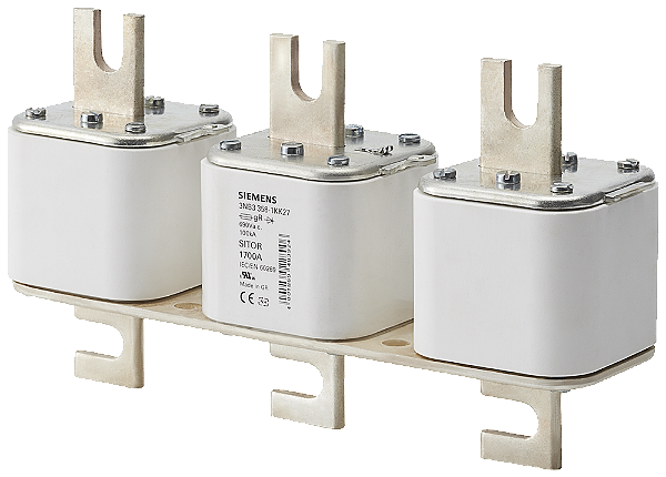 Elemento De Fusível Sitor Com Contatos De Faca Ranhurados 3 X NH3 In 1700 A Gr Un Ca 690 V Indicador Frontal Elemento Fusível Sitor Sentron 3NB3 Para Fusíveis Para Semicondutores Sitor Como Parte Integrante Importante Dos 3NB3358-1KK27 Siemens
