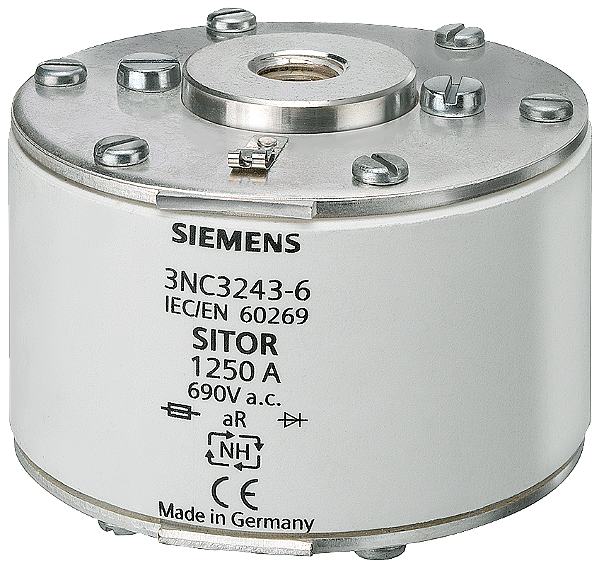 Fusível Sitor M12 1000A 690V 3NC3241-6B SIEMENS