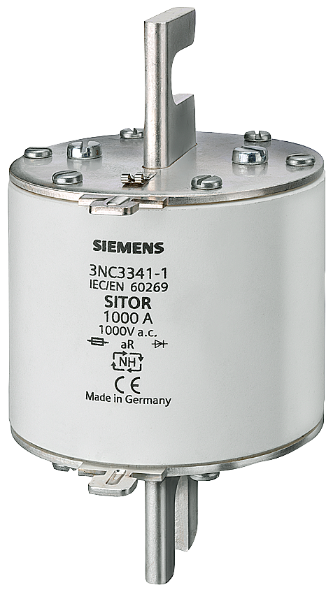 Fusível Sitor M12 1400A 500V 3NC3244-1U SIEMENS