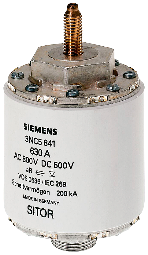 Fusível Sitor Espec 800A 1000V 3NC5838 SIEMENS