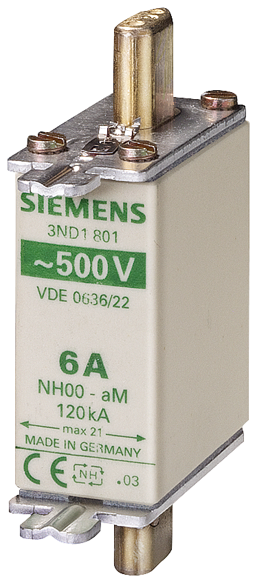 Fusível Nh Am T.000 80A 500Vca 3ND1824 SIEMENS