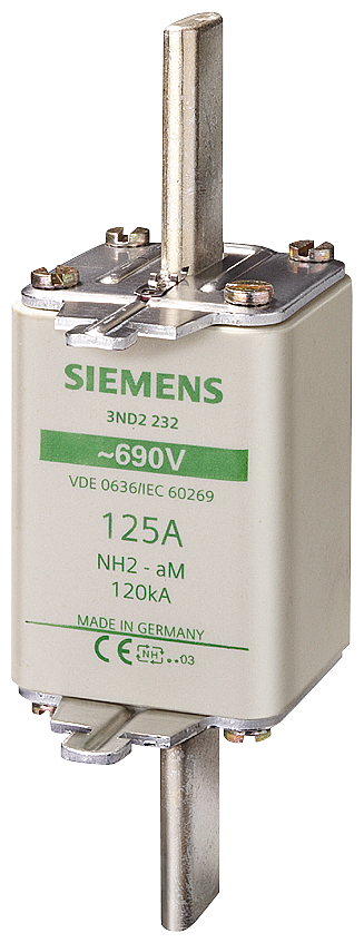 Fusível Nh Am T.2 400A 690Vca 3ND2260 SIEMENS