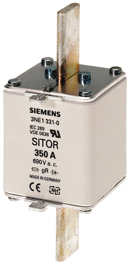 Fusível Sitor T.2 350A Gr 3NE1331-2 SIEMENS