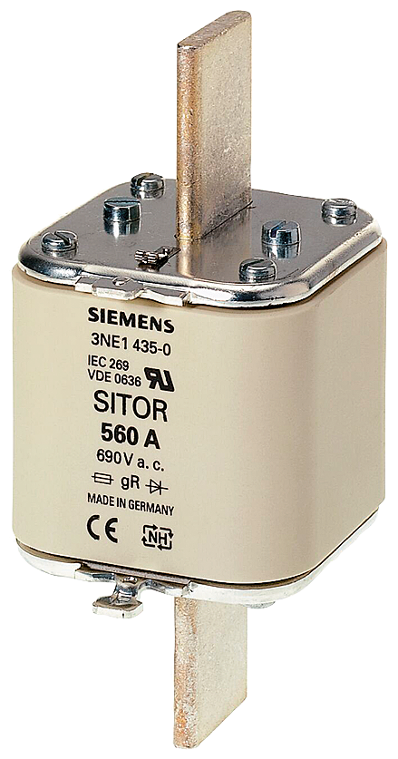 Fusível Sitor T 3 800A Gr 3NE1438-2 Siemens