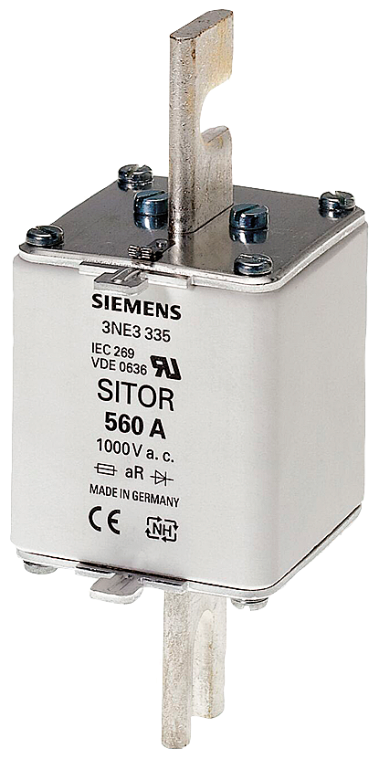 Fusível Sitor T.2 710A 900V 3NE3337-8 SIEMENS