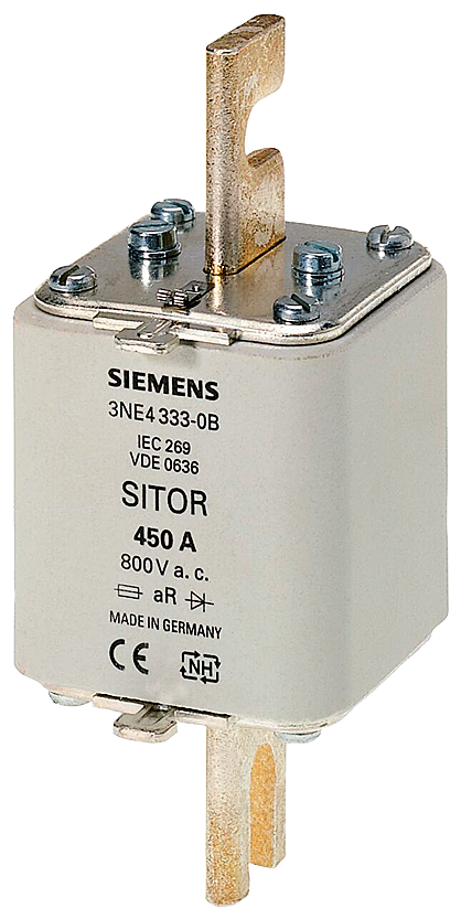 Fusível Sitor T.2 710A 800V 3NE4337 SIEMENS