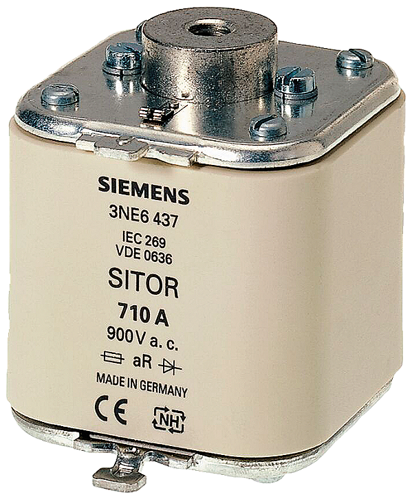 Fusível Sitor Esp M10 900A 900V 3NE6444 SIEMENS